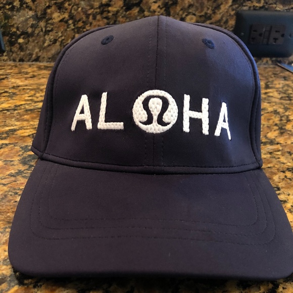 lululemon athletica Accessories - 💥RARE! - Lululemon Baller Aloha Hat 🌴